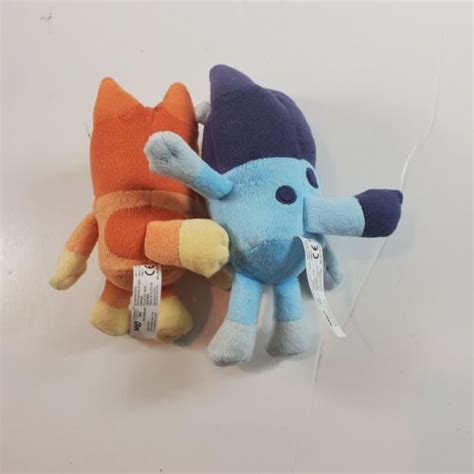 Bluey Friends Bluey Bingo Plush Dog Lot Stuffed Animal | #4643945501