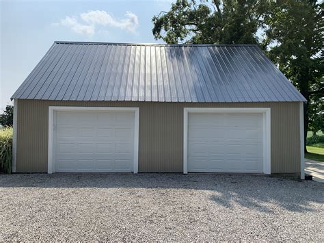 Black Pro-Rib Steel Roof Installation - Hicksville, Ohio - JeremyKrill.com