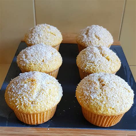 Muffin Al Cocco Pronti Si Mangia