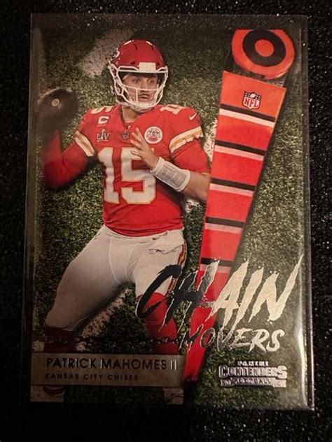 Patrick Mahomes Ll Ungraded Panini Contenders Chain Movers