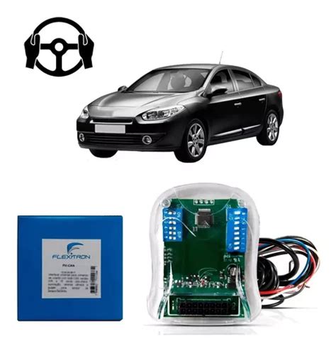 Interface Comando Volante Renault Fluence Fiv Can Flexitron