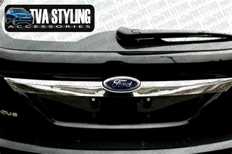 Ford Focus 2008 11 Chrome Boot Grab Handle Trim Cover Streamer Ford