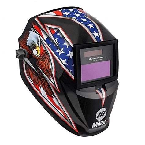 Miller Auto Darkening 2 Arc Sensors Welding Helmet 785wr8287820 Grainger