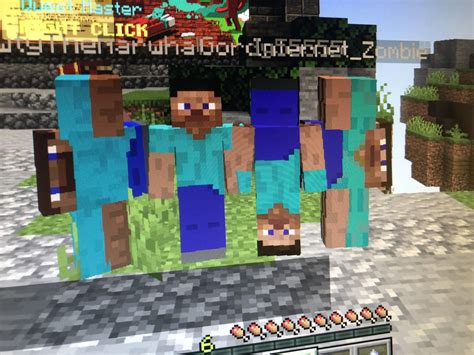 The Steve Has Been Spotted On Hypixel Rminecraftmemes Minecraft