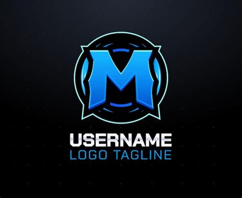 Premium Vector Initial Letter M Esports Gaming Logo