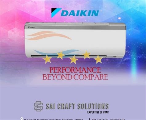 Daikin Split Ac Star At Piece In New Delhi Id