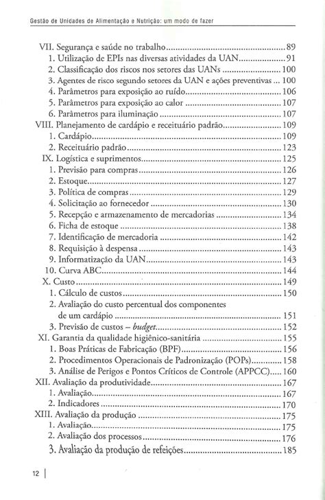 Livro Gestão de Unidades de Alimentação e Nutrição um modo de fazer