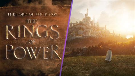 Amazons Lord Of The Rings The Rings Of Power Release Date Cast Plot