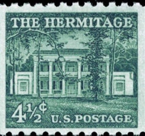 C The Hermitage President Andrew Jackson Scott Mint F