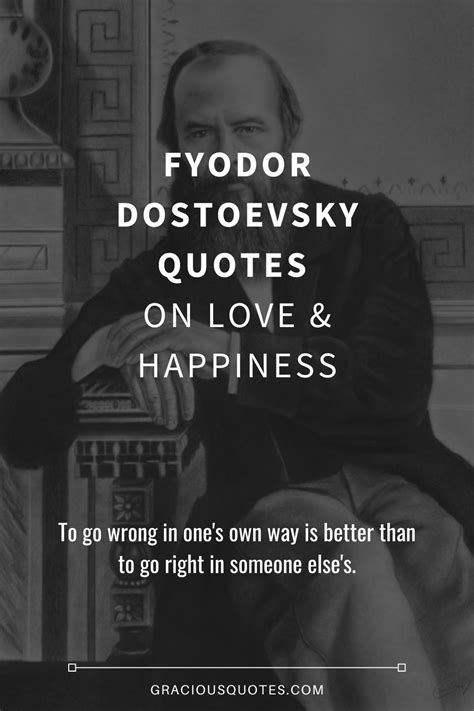 Fyodor Dostoyevsky Quotes