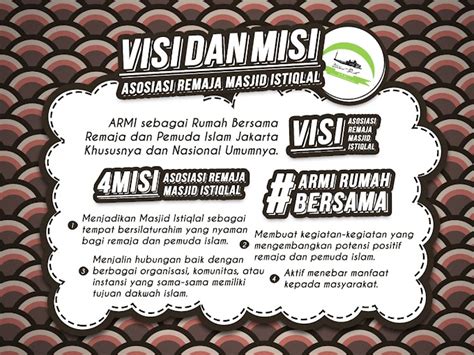 Detail Contoh Visi Misi Organisasi Koleksi Nomer