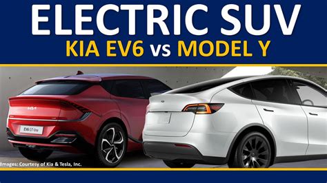 Tesla Model Y Vs Kia Ev Best Electric Crossover Suv Youtube