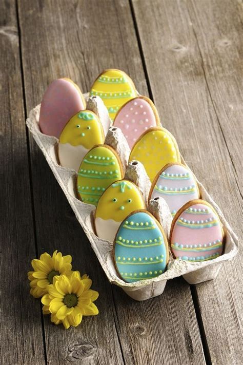37 ідей декорування великоднього печива та пряників | Easter egg ...