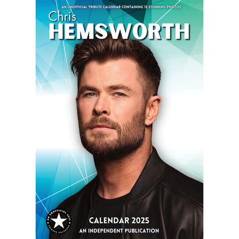 Chris Hemsworth Kalender A Kopen Eenvoudig En Snel Online