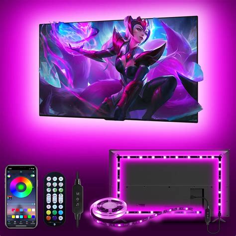 Amazon Daymeet Led Tv Lights Rgb Led Backlight Ft Tv Light