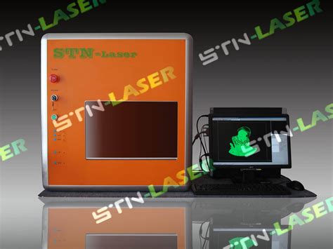 3D Laser Subsurface Engraving Machine STNDP 801AB3 Wuhan Syntony