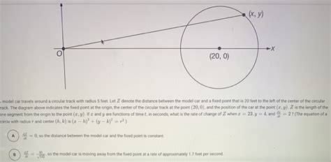 Solved X Y X Model Car Travels Around A Circular Chegg