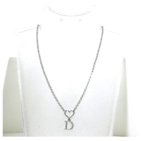 Dior Oblique Silver Necklace Atelier Yuwa Ciao Jp