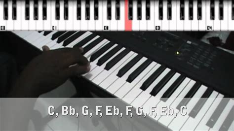 How To Play Reggae Music Turnaround On Keys Youtube