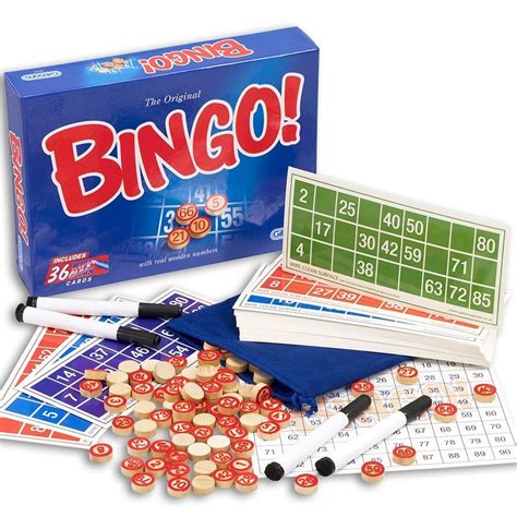 Gibsons The Original Bingo Game Ts Games And Toys From Crafty Arts Uk