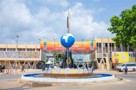 Coup denvoi de la 19ème Foire internationale de Lomé Site officiel