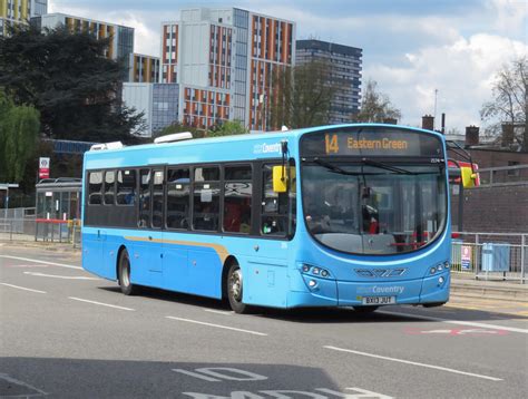 National Express Coventry Volvo B7RLE Wright 2174 BX13 JUT Flickr