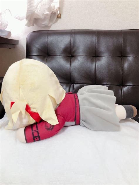 Lycoris Recoil Nesoberi Lying Down Mega Jumbo Big Plush Doll Chisato