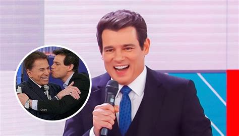 Celso Portiolli E Silvio Santos Apresentador Chegou A Pedir Demiss O