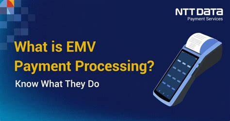 What Is Emv Payment Processing Know What They Do Ntt Data Payment Services India