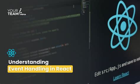 Understanding Event Handling In React