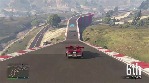 GTA V Cunning Stunts Race Rally YouTube