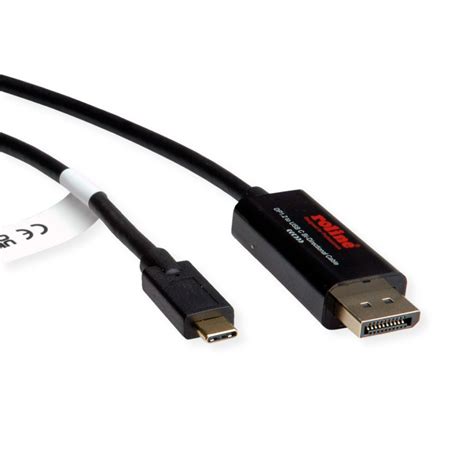 Cablu Bidirectional Usb Type C La Displayport K Hz T T M Roline