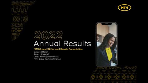 Mtn Group 2022 Annual Results Presentation Youtube