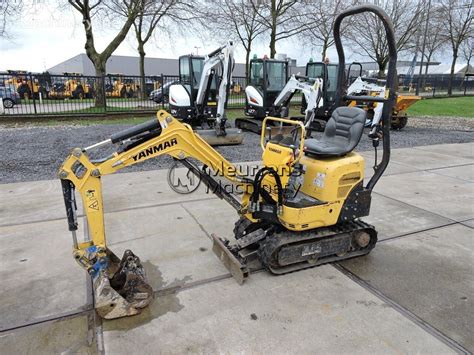 Yanmar SV08 1A Mini Excavator For Sale Belgium Lummen PV39258