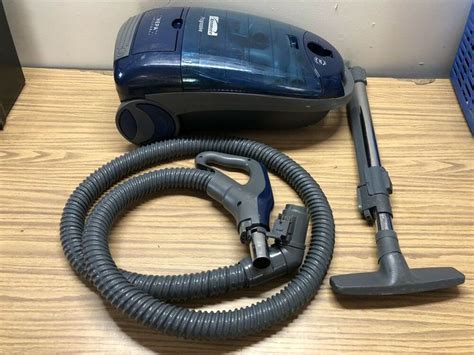 Kenmore Progressive Hepa 360 Vacuum Canister And Hose Blue New Bag