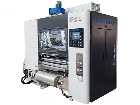 Solventless Laminator A Sinomech