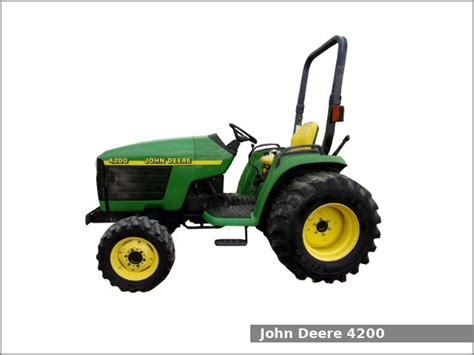 John Deere 4200 Compact Utility Tractor Review And Specs Tractor Specs