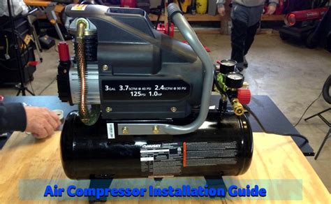 Air Compressor Installation Guide Only 8 Easy Steps