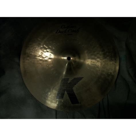 Used Zildjian In K Custom Dark Crash Cymbal Guitar Center