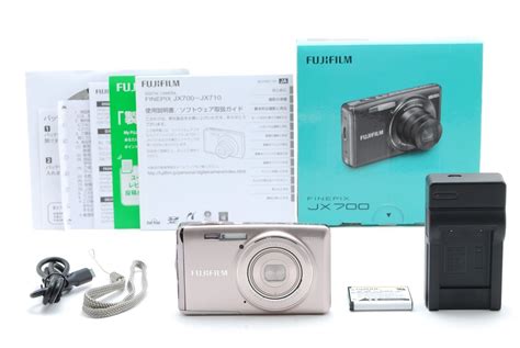 Mint In Box Fujifilm Finepix Jx Mp X Compact Digital Camera From