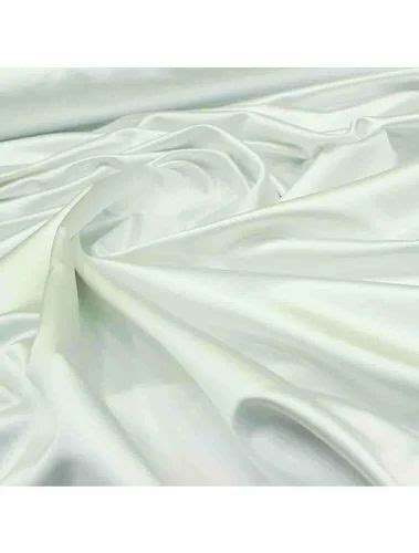 Polyester Plain Satin Dyed Material Gsm At Rs Meter In Surat