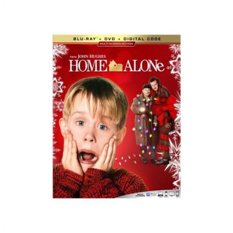 Home Alone (1990 - Blu-Ray/DVD), 1 ct - Fred Meyer