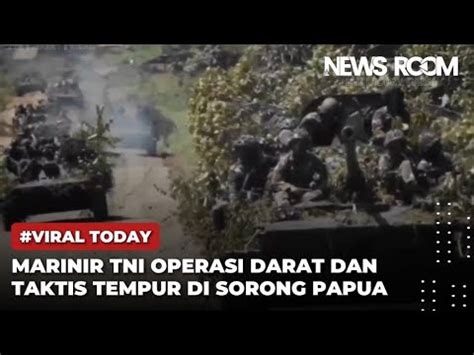 Intip Operasi Darat Dan Taktis Tempur Marinir Di Daerah Serbuan Musuh