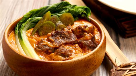 Kare Kare The Comforting Filipino Peanut Stew