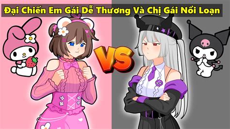 Mèo Simmy Và Sammy Em Gái Dễ Thương Và Chị Gái Nổi Loạn ĐẠi ChiẾn Trong