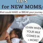 Tips For Successful Breastfeeding For New Expecting Mothers Mom