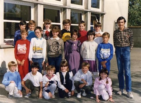 Photo De Classe Ce2cm1cm2 De 1984 Ecole De La Mairie Merobert