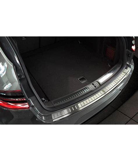 Protection Seuil De Coffre Inox Porsche Macam A Partir De