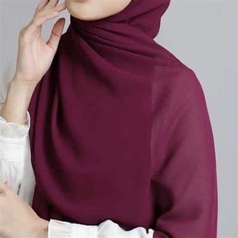 Jual Pashmina Diamond X Jahit Tepi Pashmina Jumbo Shopee Indonesia