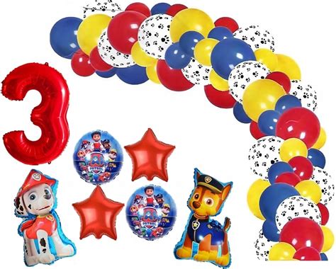 Balony Girlanda Urodziny Trzecie Paw Psi Patrol Allegro Pl